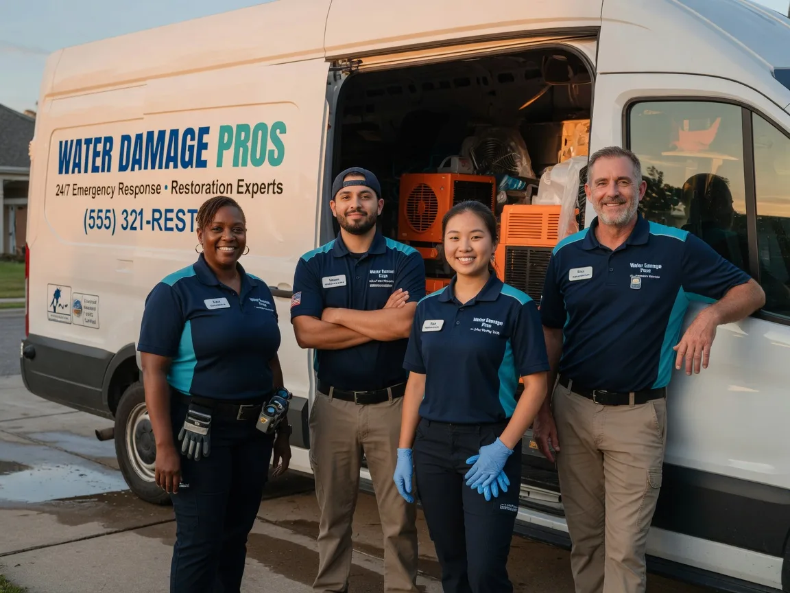 Water Damage Restoration company in Tannersville, PA